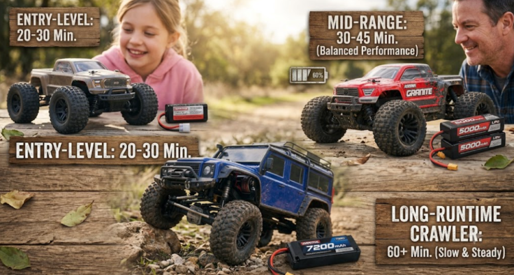 What Is Considered Good Battery Life for an RC Car