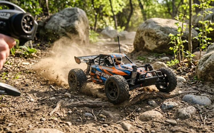 Why an RC Buggy Is the Perfect First RC Car
