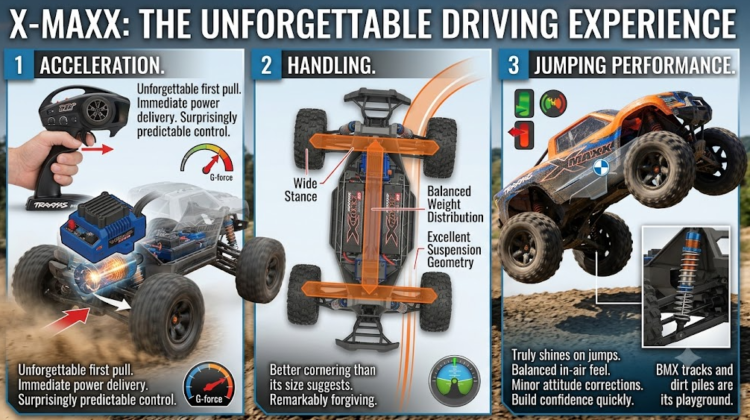 X-Maxx Driving Experience