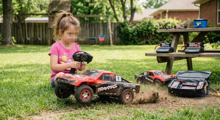 Best Battery for Traxxas Slash - What Capacity Actually Means for Runtime