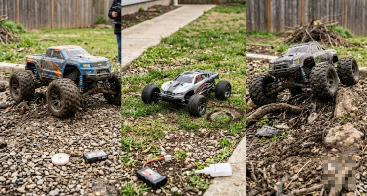 Best RC Trucks for Bashing – What Actually Held Up