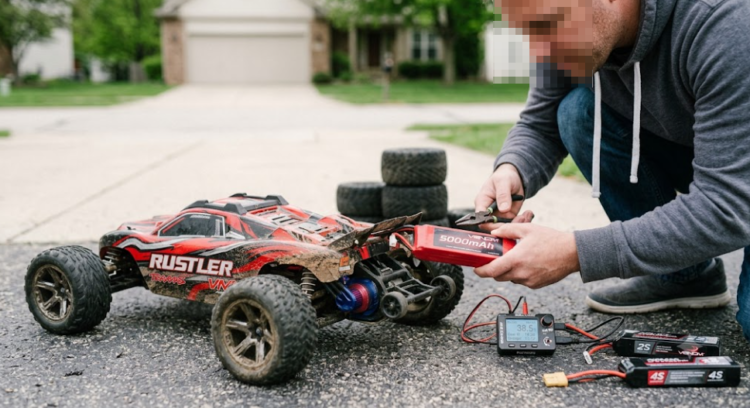 Brushless RC Cars-How Long Does the Battery Actually Last