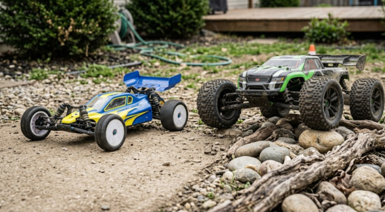 Buggy vs Truggy RC Car What Is Actually Different