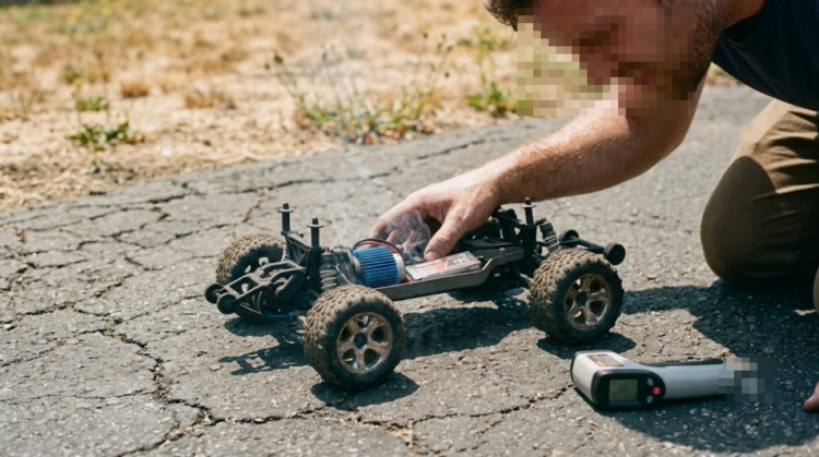 Can Weather Make My RC Car Overheat Faster