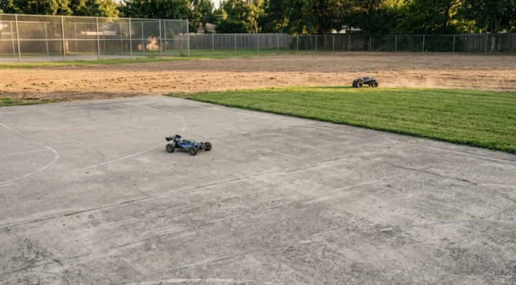 Choosing the Right Spot to Practice