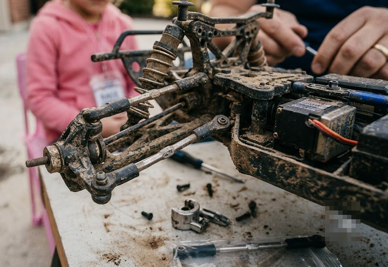 Common Causes Behind RC Car Steering Problems
