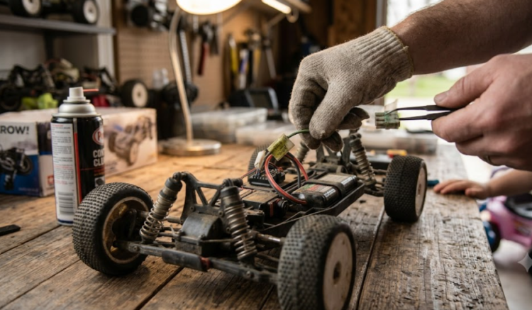 Common RC Car Glitches and What They Usually Mean