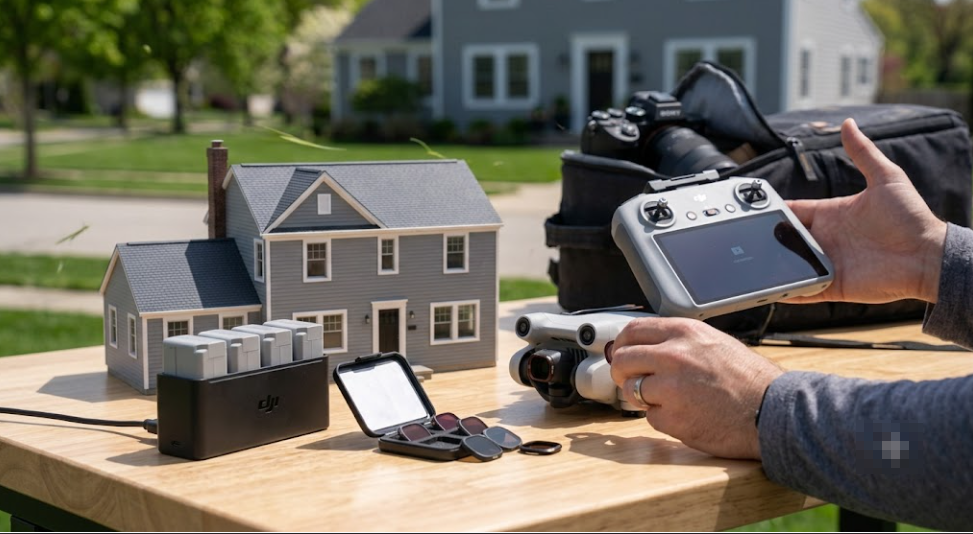 Cons of Using the DJI Mini 4 Pro for Real Estate