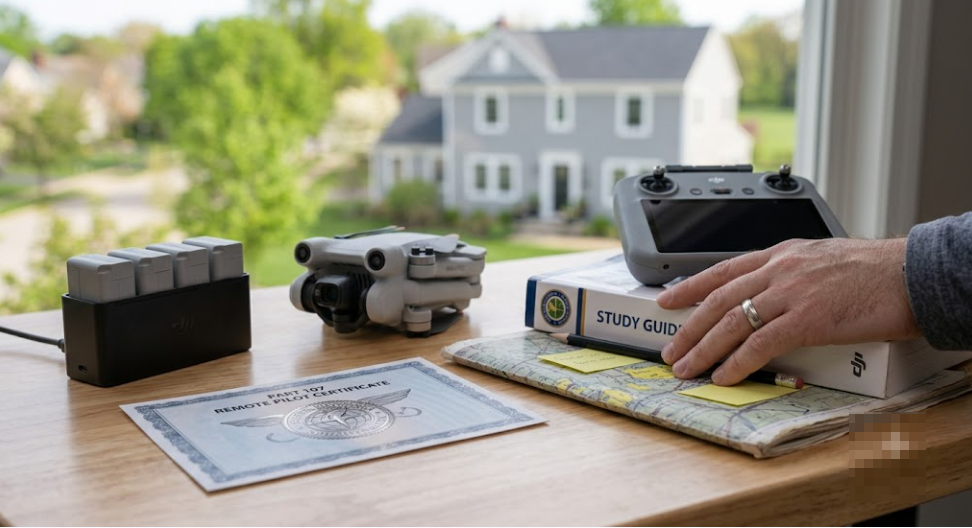 Do You Need a License to Shoot Real Estate Drone Footage