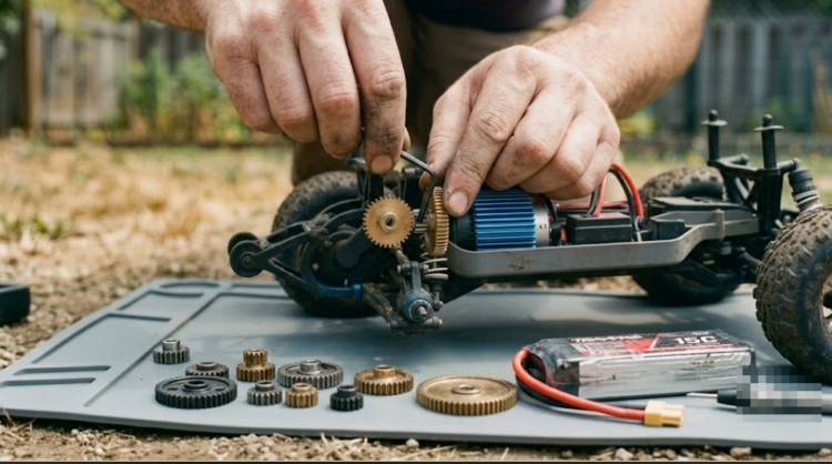 Does Gearing Actually Affect Overheating That Much
