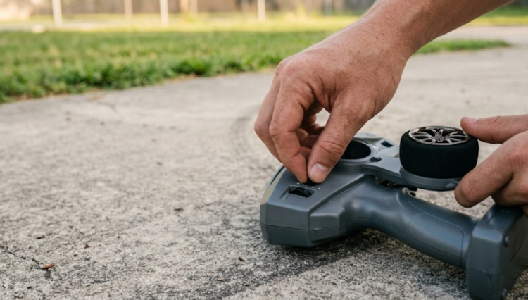 Getting to Know Your Transmitter First