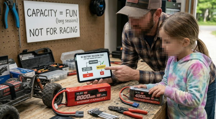 High Capacity RC Batteries - How I Actually Picked My Battery