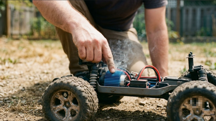 How Hot Is Too Hot for an RC Motor