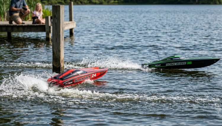 How They Actually Ran On The Water