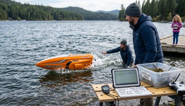 How We Test RC Boats on Real Lakes