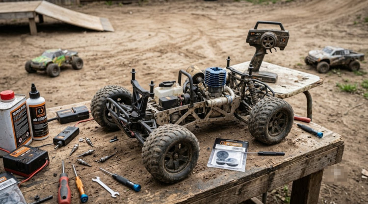 How fast is the HPI Savage RC car