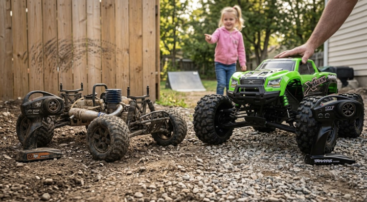 Is the HPI Savage good for family or backyard use