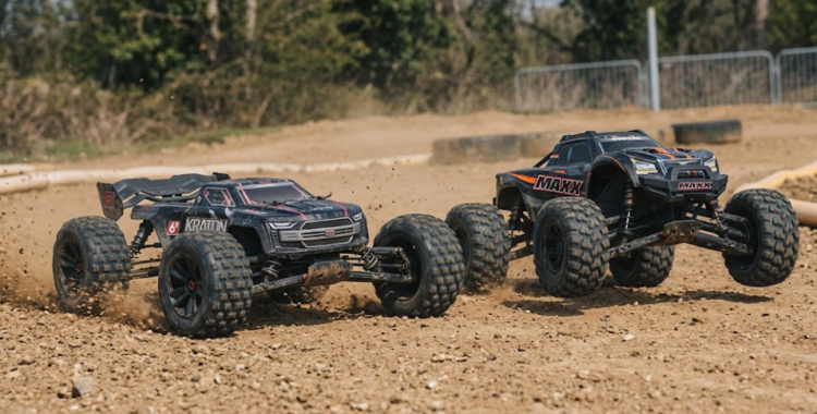 Kraton 6S vs Maxx - Speed And Power Delivery