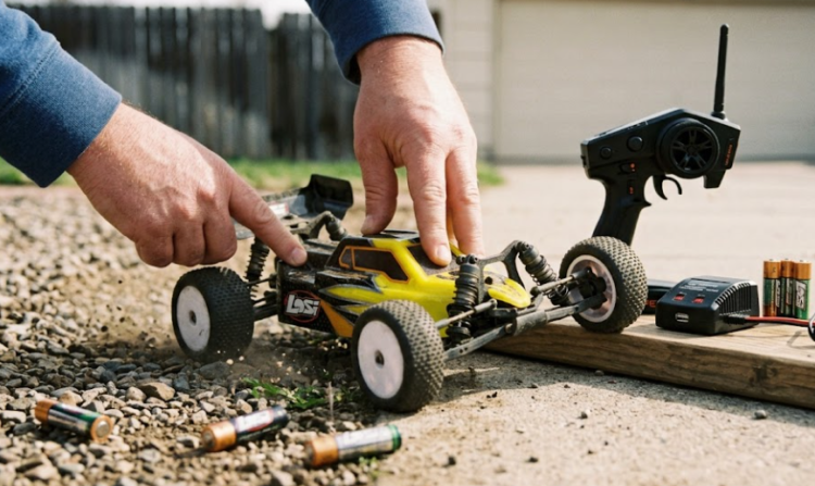 Losi Mini B Review - Unboxing and First Impressions