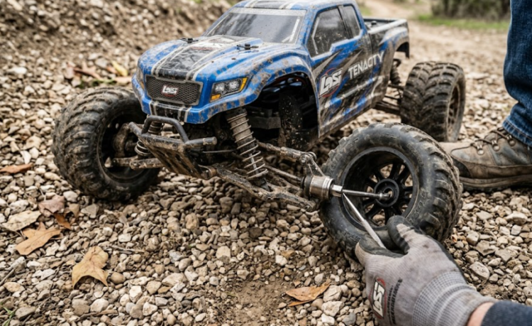 Losi Tenacity RC Car - Durability After Real Abuse