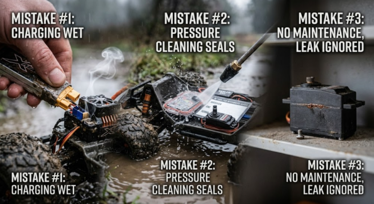 Mistakes That Ruin a Waterproof RC Car Anyway