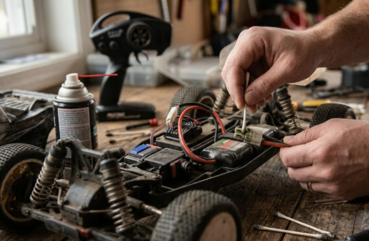 My RC car is acting up again-What Actually Changed My Mind