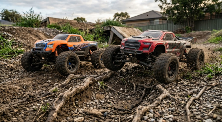 Off-Road Performance in Real Terrain