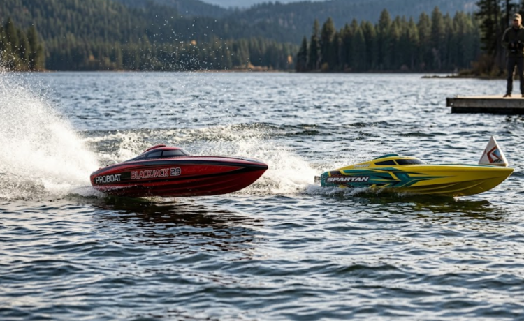 Pro Boat vs Traxxas - Speed and Performance on the Water