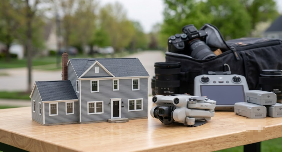 Pros of Using the DJI Mini 4 Pro for Real Estate