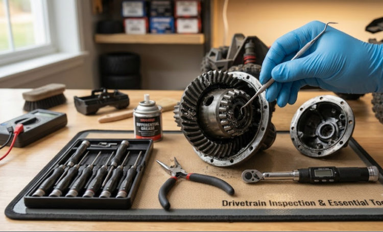 RC Car Maintenance - Weekly Deep Maintenance Routine
