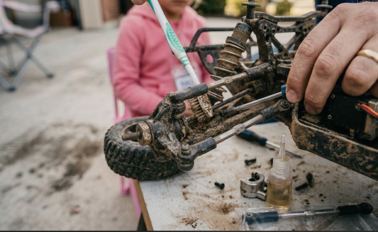RC Car Steering Problems-How I Actually Fixed It