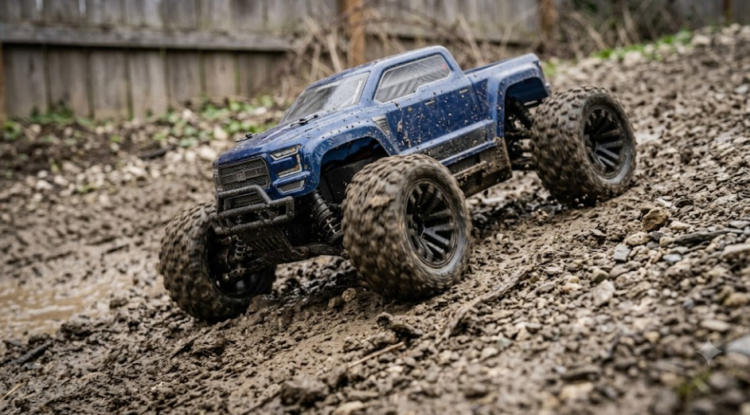 Redcat Big Rock - Built to Crawl, Not Race