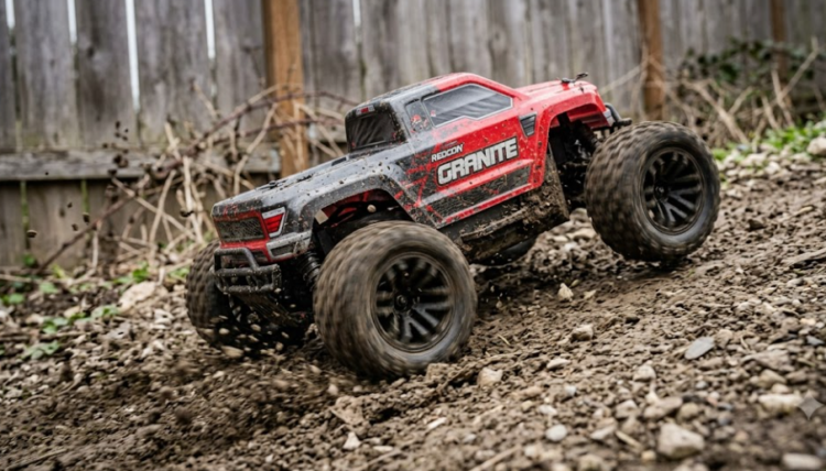 Redcat Granite - The Bash-First Truck