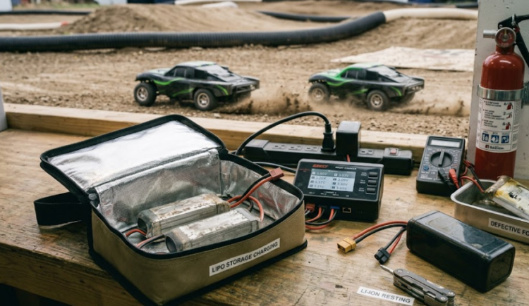 Safety, Storage, and Not Burning Your Garage Down