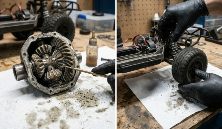 Signs Your Differential Is Begging for Attention