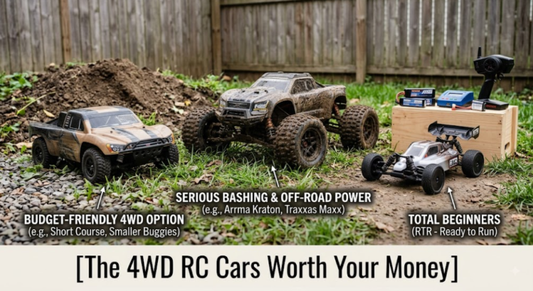 The 4WD RC Cars Worth Your Money