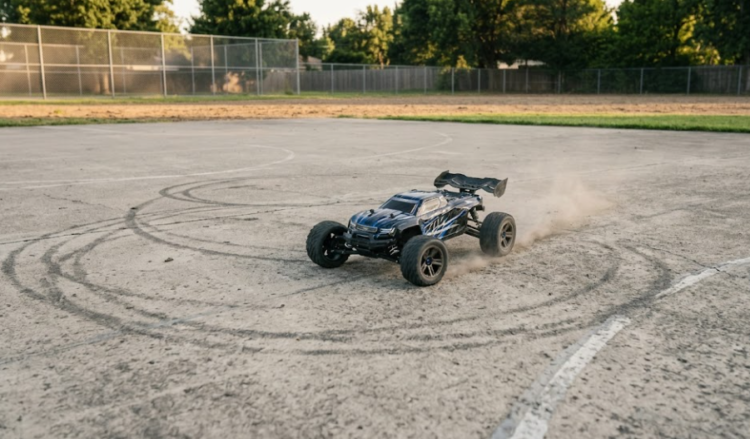 The Actual Steps to Driving an RC Car