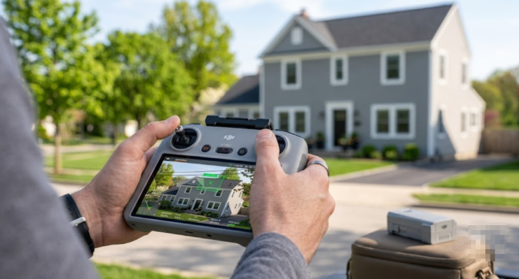 The Drone I Actually Use for Real Estate Shoots