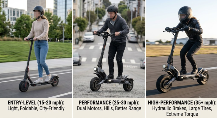 The Fastest Electric Scooters Worth Looking At