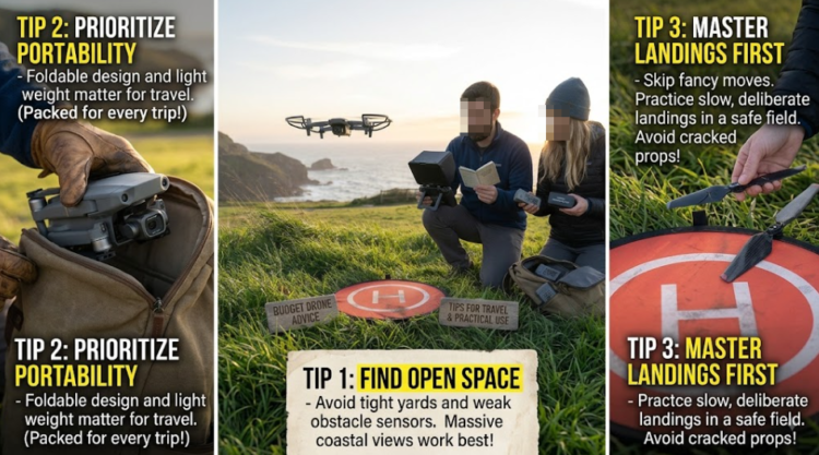 Tips for Getting the Most Out of a Budget Drone