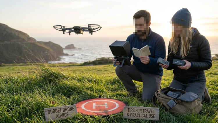 What I Wish I Knew Before Buying My First Budget Drone