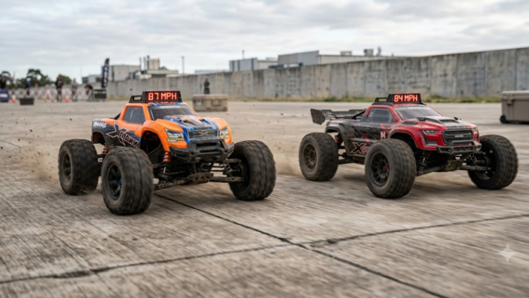 What Makes the XRT and X-Maxx Different From Everything Else