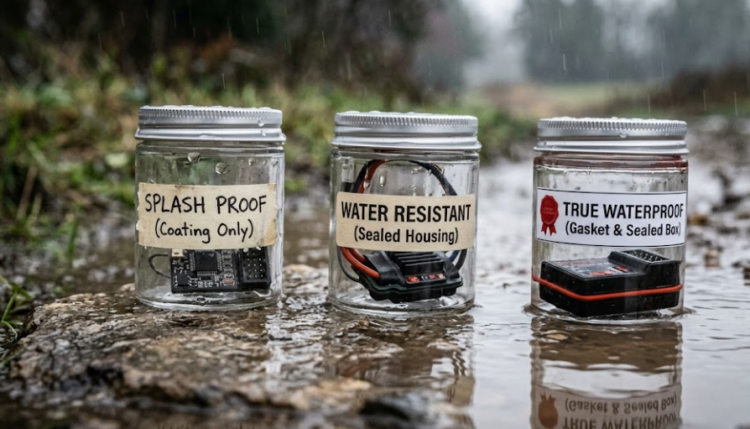 What Waterproof Actually Means on an RC Car