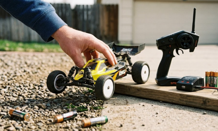 What the Losi Mini B Actually Is