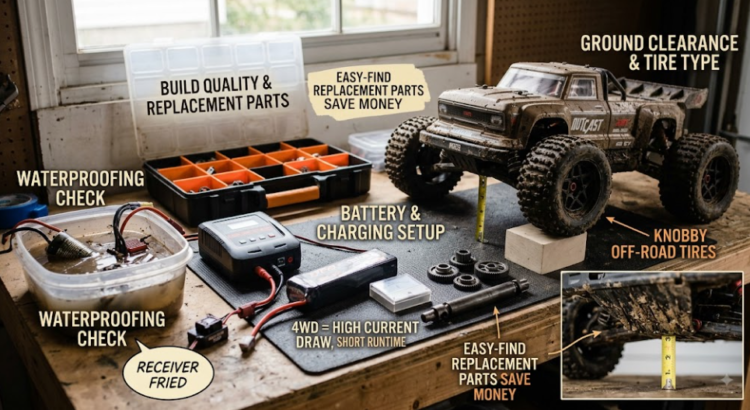 What to Actually Check Before Buying a 4WD RC Car