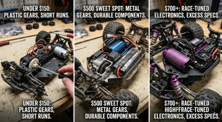 Why $500 Is the Sweet Spot for a Monster Truck