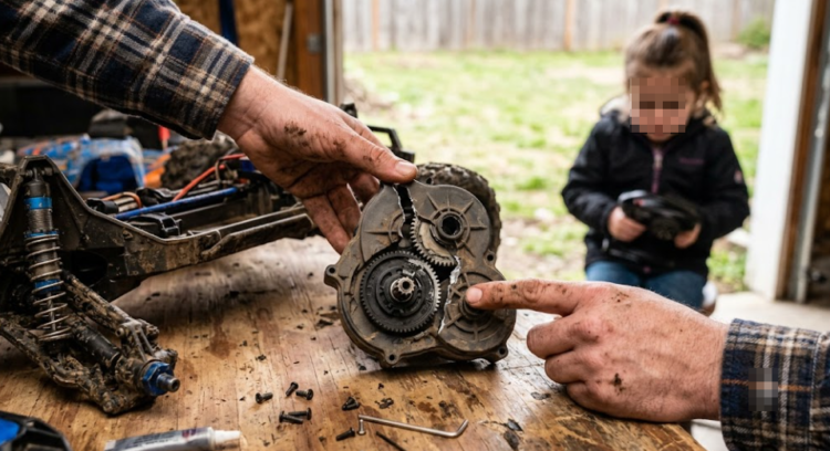 Why Bashing Destroys the Wrong RC Truck Fast