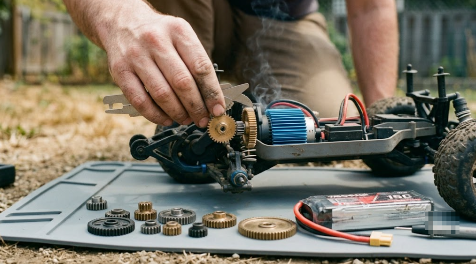 Why Does My RC Car Overheat After Just 10 Minutes