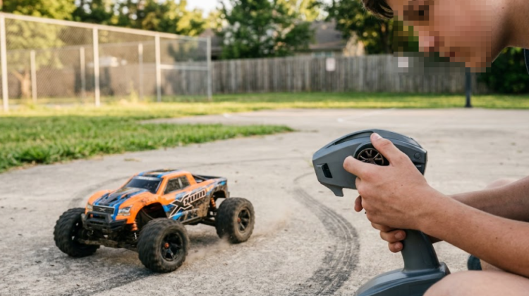 Why Driving an RC Car Is Harder Than It Looks