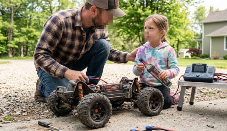 Why I Started Chasing High Capacity RC Batteries